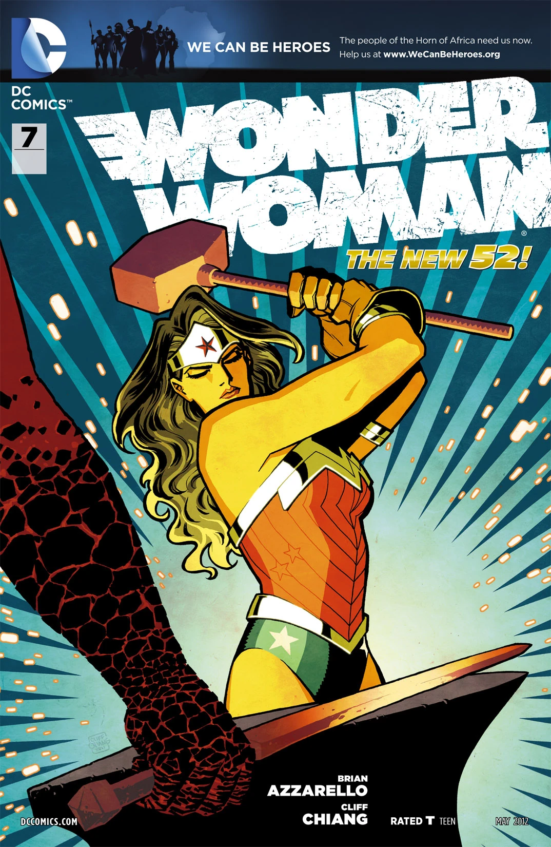Wonder Woman #7 (DC, 2012 — Cover A) cover